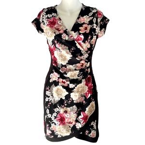 Almost Famous Wrap Bodycon Dress